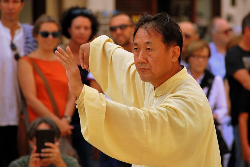 Tai Chi Flowing Movement